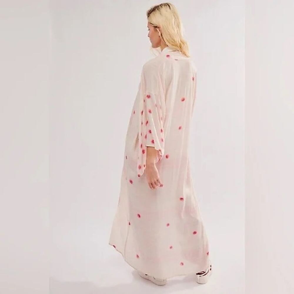 Free People Laurel Canyon Kimono - One Size - Picture 1 of 6